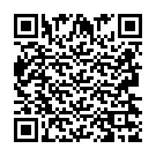 QR kód a telefonszámhoz +2693437912