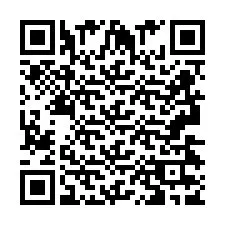 QR код за телефонен номер +2693437915