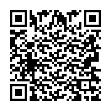 QR-код для номера телефона +2693437917