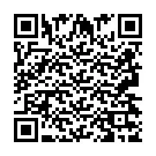 QR Code pour le numéro de téléphone +2693437919