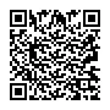 Código QR para número de teléfono +2693437920