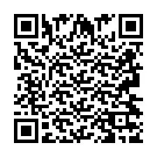 QR-koodi puhelinnumerolle +2693437922