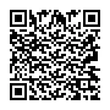 QR-koodi puhelinnumerolle +2693437928