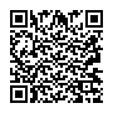 QR код за телефонен номер +2693437930