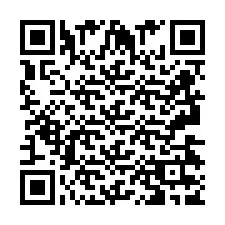 QR-code voor telefoonnummer +2693437940