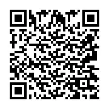 QR-koodi puhelinnumerolle +2693437948