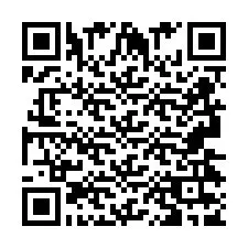 QR-code voor telefoonnummer +2693437957