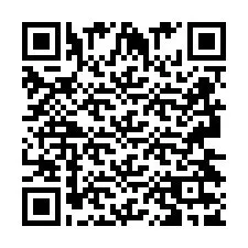 QR Code for Phone number +2693437962