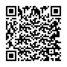 Código QR para número de telefone +2693437966