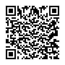 Código QR para número de teléfono +2693437971