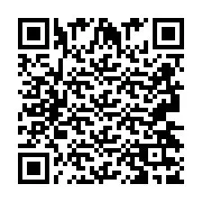 Código QR para número de telefone +2693437973