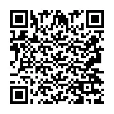 Codice QR per il numero di telefono +2693437979