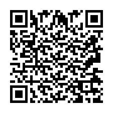 Código QR para número de telefone +2693437981