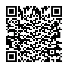 QR Code for Phone number +2693437982