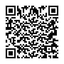 Codice QR per il numero di telefono +2693437987