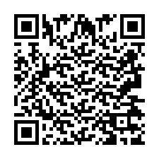 QR-код для номера телефона +2693437989