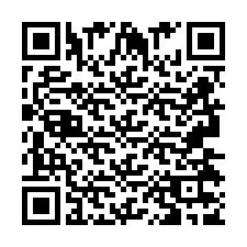 QR-code voor telefoonnummer +2693437993