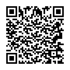 QR-code voor telefoonnummer +2693437995