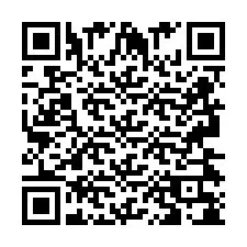 QR Code for Phone number +2693438002