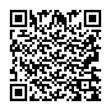 Kod QR dla numeru telefonu +2693438005