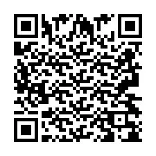 QR Code สำหรับหมายเลขโทรศัพท์ +2693438029