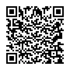 Código QR para número de telefone +2693438051