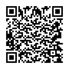 QR Code pour le numéro de téléphone +2693438059