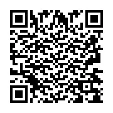 Código QR para número de telefone +2693438060