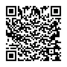 QR Code สำหรับหมายเลขโทรศัพท์ +2693438083