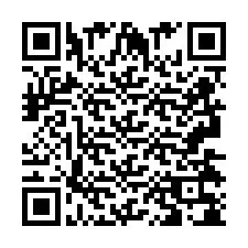 QR код за телефонен номер +2693438095