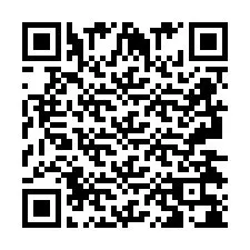 QR-Code für Telefonnummer +2693438098