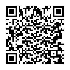 QR-код для номера телефона +2693438105