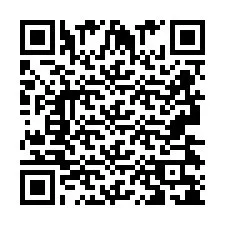 QR Code สำหรับหมายเลขโทรศัพท์ +2693438107