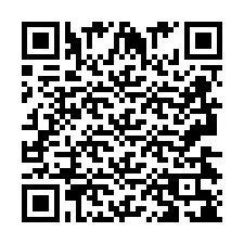 QR-koodi puhelinnumerolle +2693438111