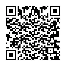 Código QR para número de telefone +2693438112