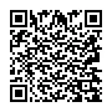 Código QR para número de teléfono +2693438118