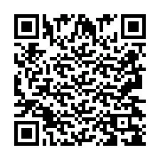 Código QR para número de telefone +2693438119