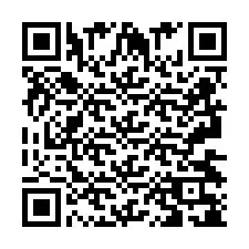 QR-код для номера телефона +2693438130