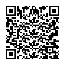 QR-код для номера телефона +2693438135