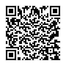 QR Code สำหรับหมายเลขโทรศัพท์ +2693438141