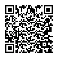 QR-code voor telefoonnummer +2693438143