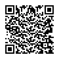 QR-код для номера телефона +2693438154