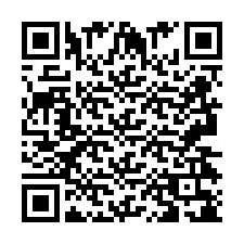 QR Code สำหรับหมายเลขโทรศัพท์ +2693438159