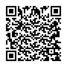 Código QR para número de telefone +2693438162