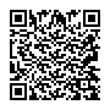 QR kód a telefonszámhoz +2693438169