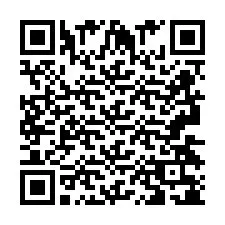 QR-code voor telefoonnummer +2693438175