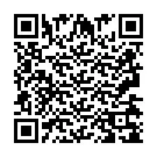 Kode QR untuk nomor Telepon +2693438181