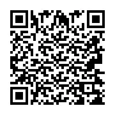 QR-code voor telefoonnummer +2693438217