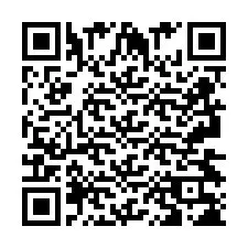 QR Code สำหรับหมายเลขโทรศัพท์ +2693438224