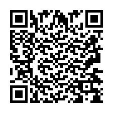 QR-код для номера телефона +2693438461